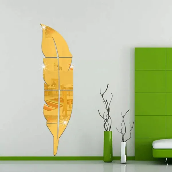 acrylic leaf golden.webp