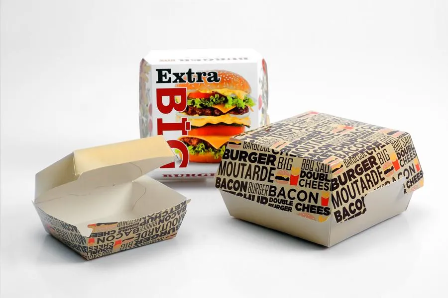 Burger Box-Moq 1000Pcs