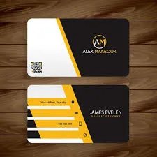 UV Visiting Card Double Sided-Qty 1000pcs