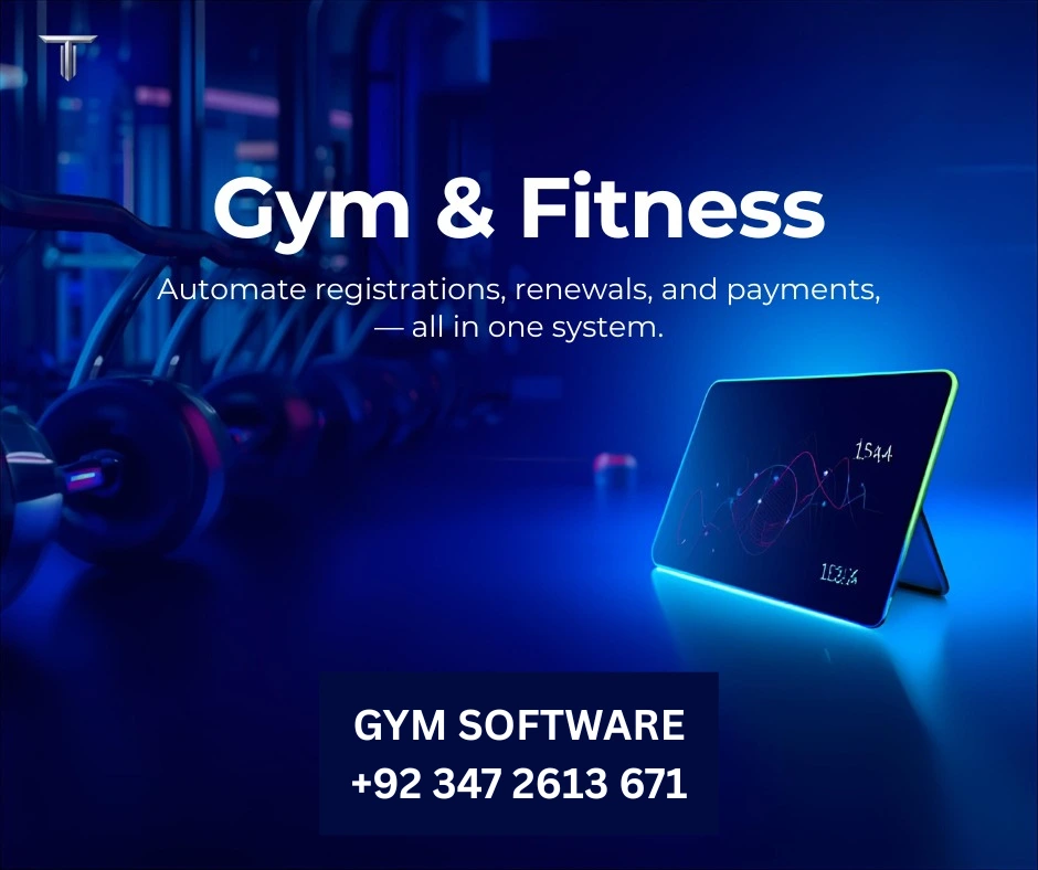 Gym management software