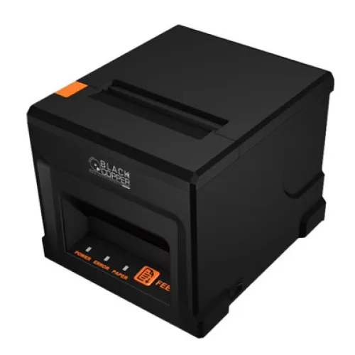 Black Copper BC-86AC Thermal Receipt Printer – 220mm/s High-Speed Printing, USB Interface, Auto Cutter