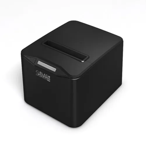 Black Copper BC-87AC Thermal Receipt Printer – 220mm/s High-Speed Direct Thermal Printing, USB Interface, 1.5 Million Cuts Auto Cutter, 80mm Paper Width