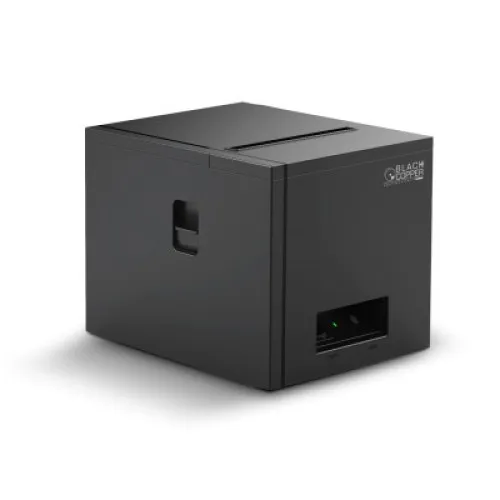 Black Copper BC-89AC Thermal Receipt Printer – 220mm/s High-Speed Direct Thermal Printing, USB Interface, Auto Cutter, 80mm Paper Width