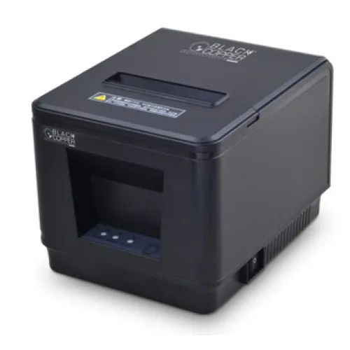 Black Copper BC-96AC Thermal Receipt Printer – 300mm/s High-Speed Direct Thermal Printing, USB Interface, Auto Cutter, 72mm Paper Width, Cash Drawer Support