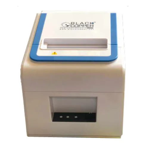 Black Copper BC-99AC Thermal Receipt Printer – 250mm/s High-Speed Printing, USB & Ethernet, Auto Cutter, 80mm Paper, Cash Drawer Support (White)