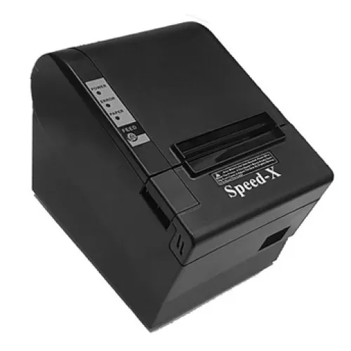 Speed-X SP-200 Plus USB+LAN Thermal Receipt Printer