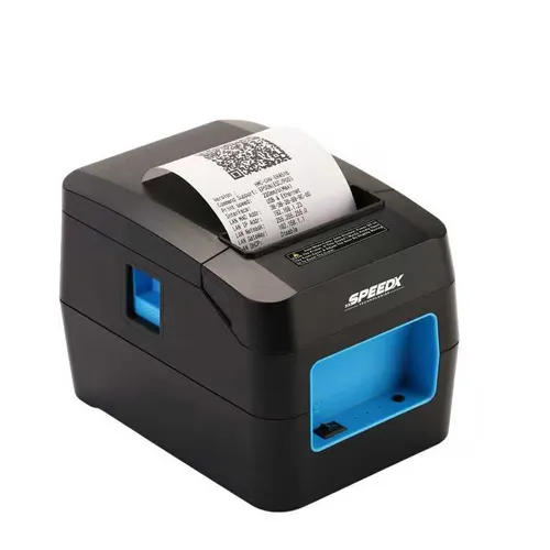 Speed-X SP-90A Thermal Receipt Printer – Bluetooth + WiFi + USB | 80mm | 220mm/s Max Speed